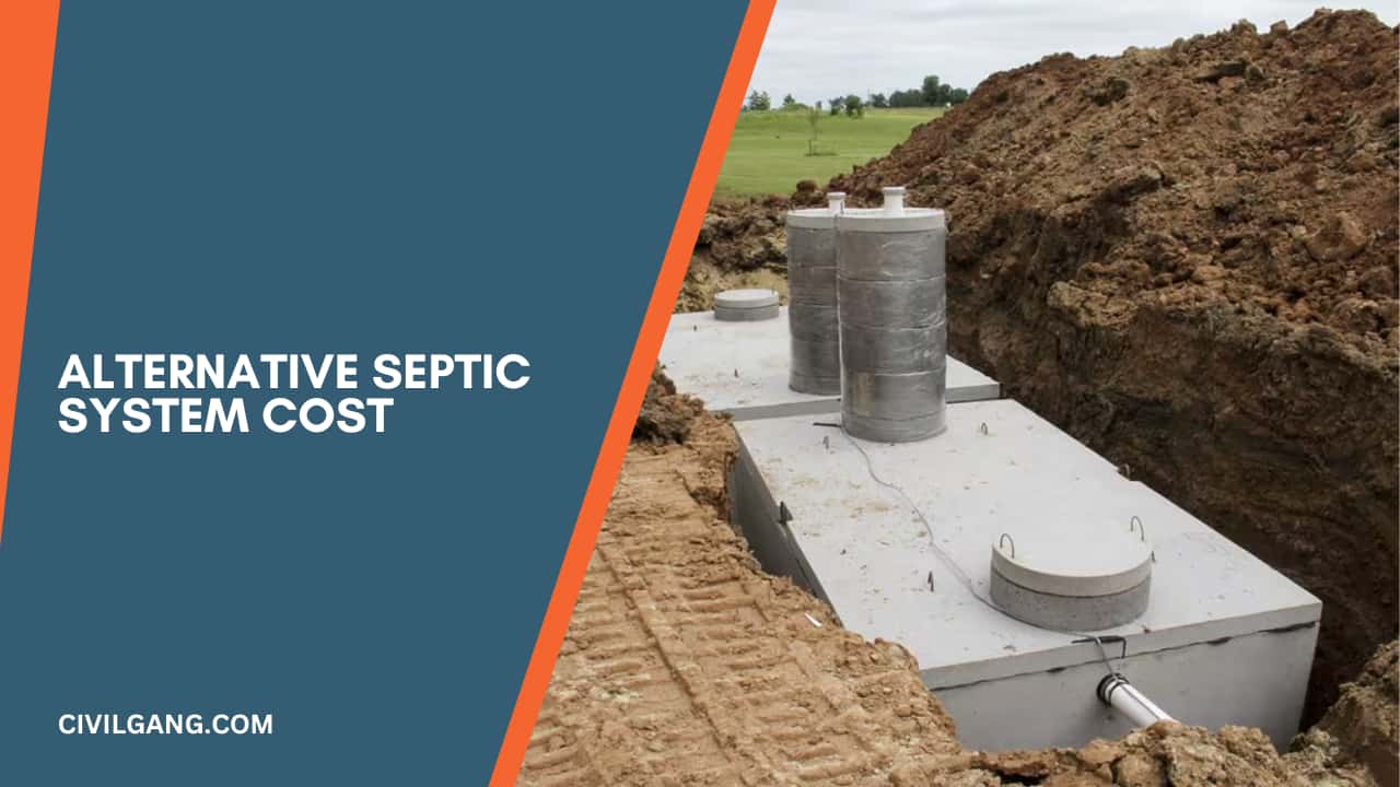 Alternative Septic System Cost