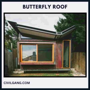 Butterfly Roof