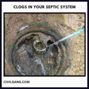 Clogs in Your Septic System
