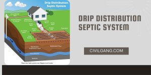 Drip Distribution Septic System