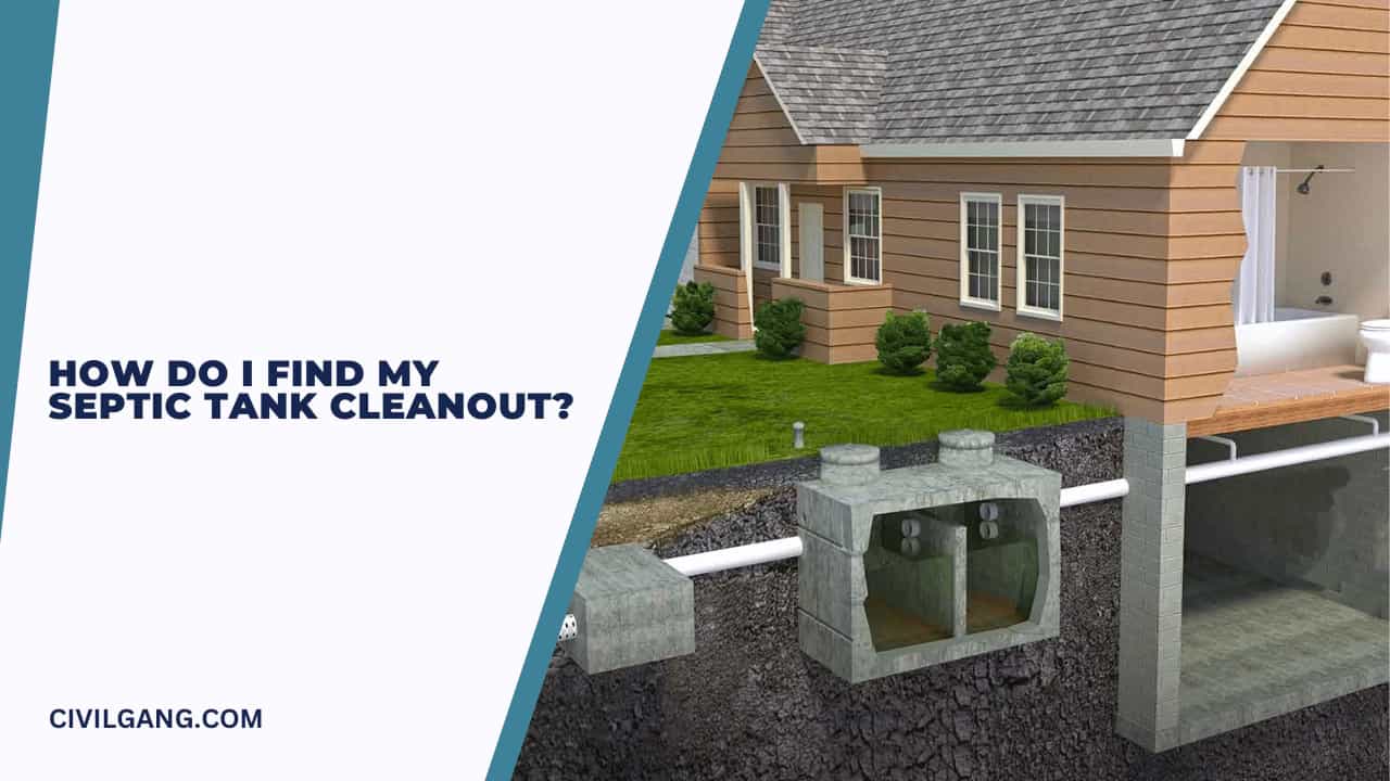 How Do I Find My Septic Tank Cleanout