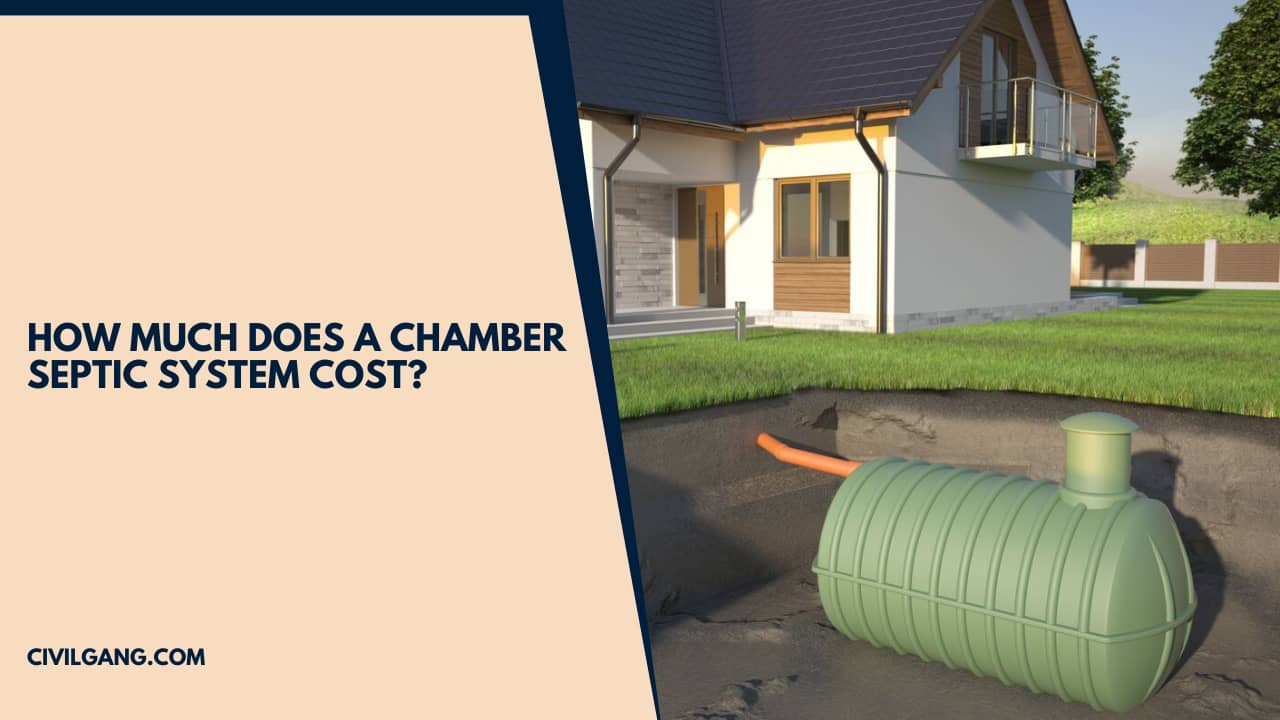 How Much Does a Chamber Septic System Cost