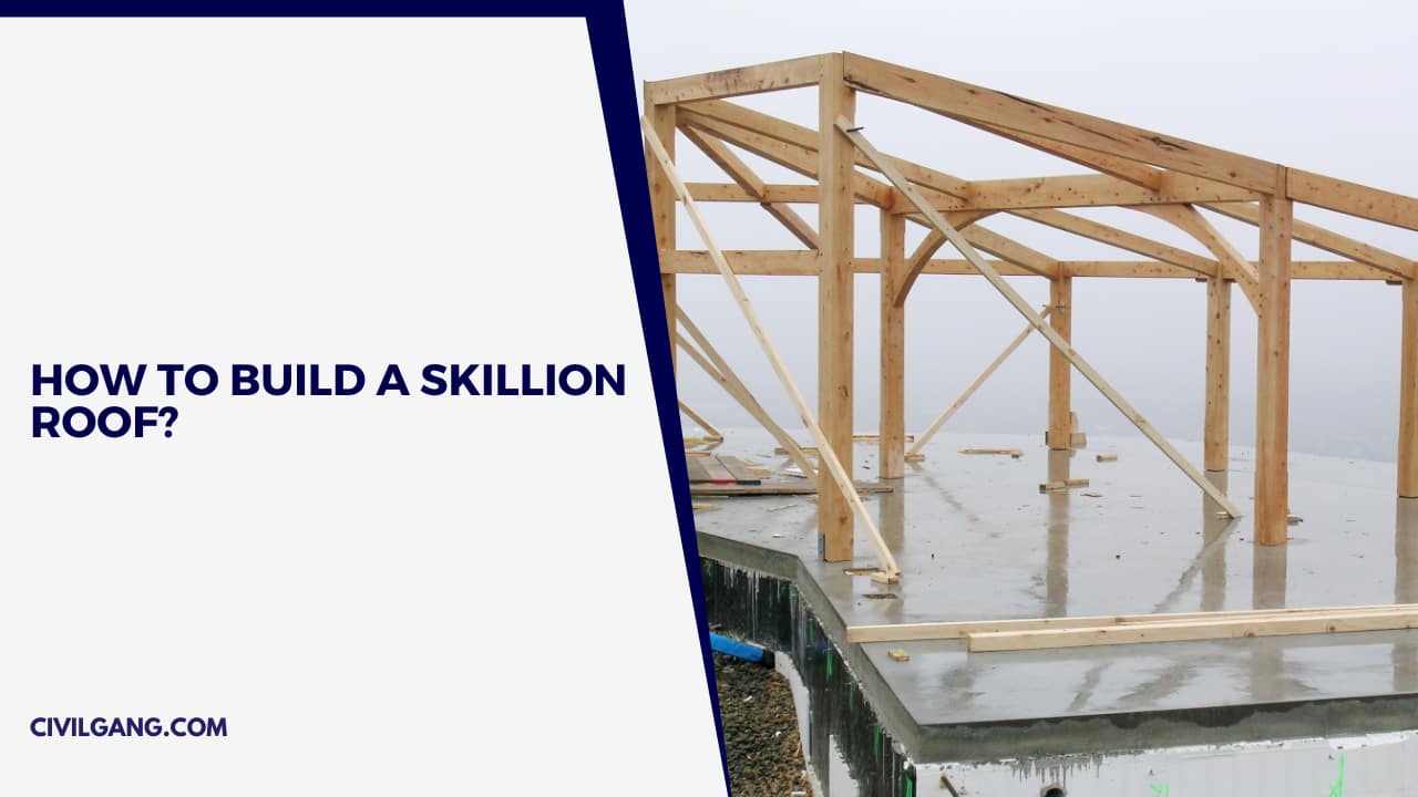 How to Build a Skillion Roof?