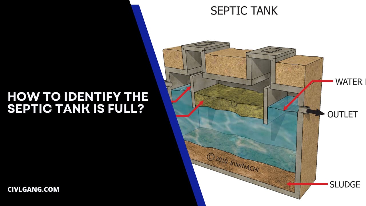 How to Identify the Septic Tank Is Full