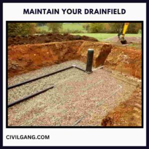 Maintain Your Drainfield