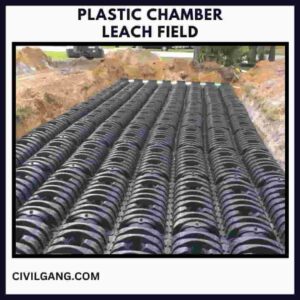 Plastic Chamber Leach Field