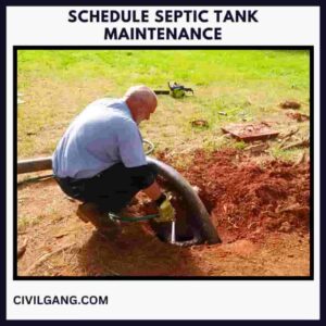 Schedule Septic Tank Maintenance