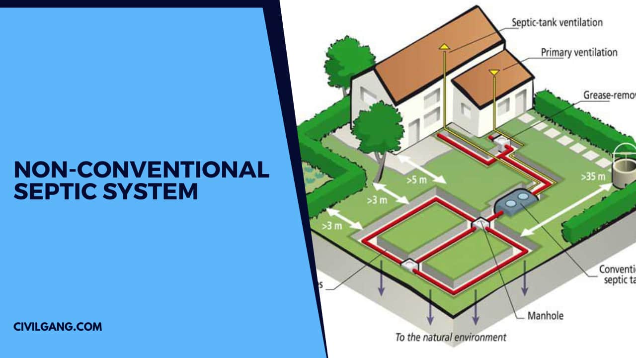 Non-Conventional Septic System