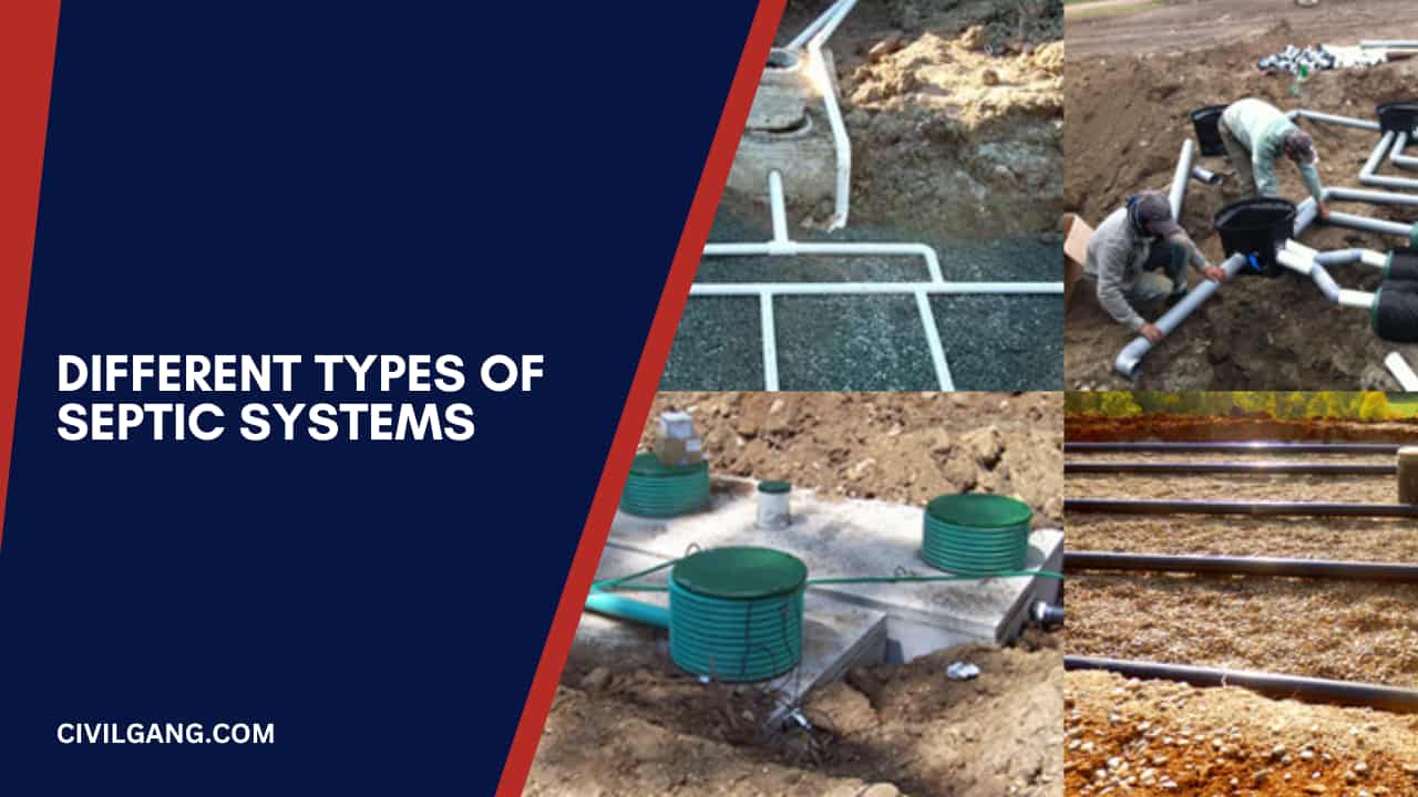 Different Types of Septic Systems