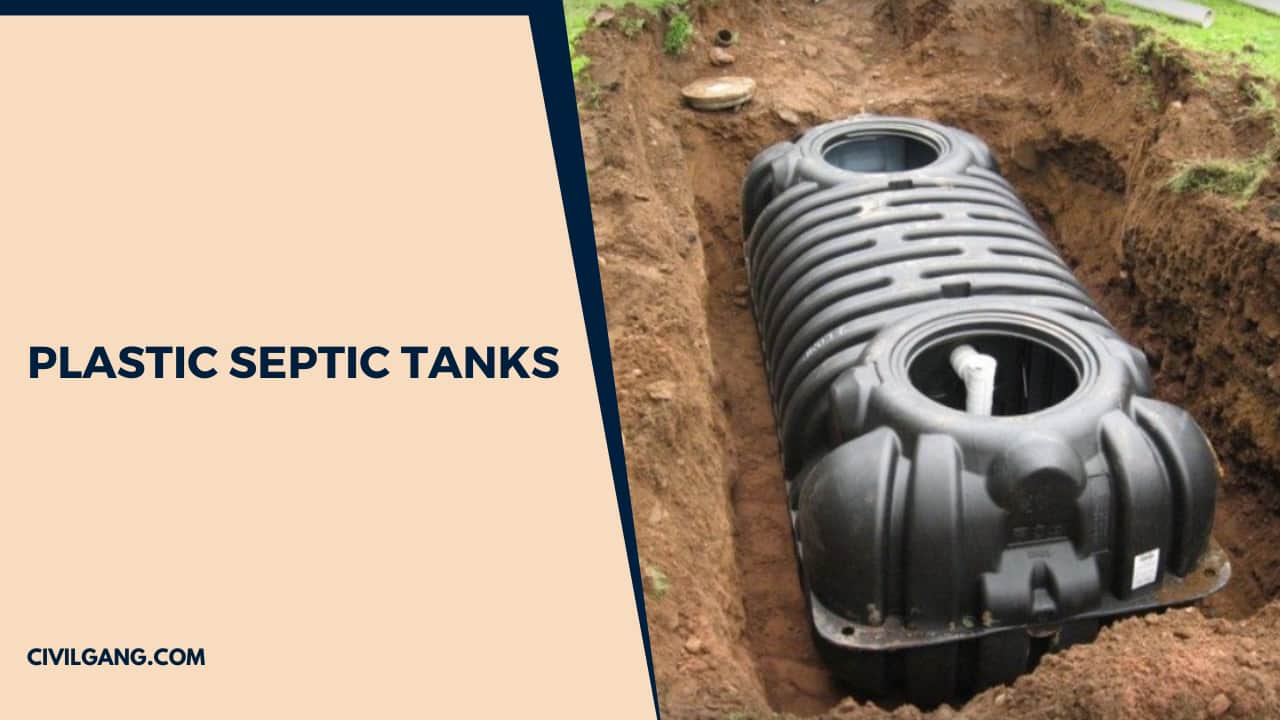 Plastic Septic Tanks