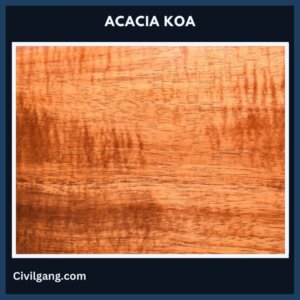 Acacia Koa