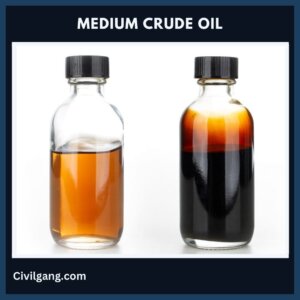 Medium Crude Oil