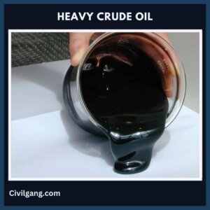 Heavy Crude Oil