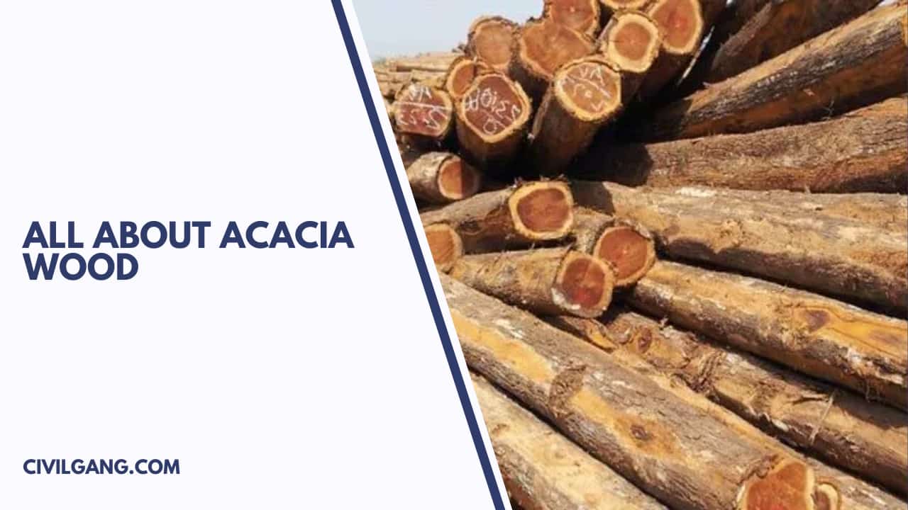 All About Acacia Wood