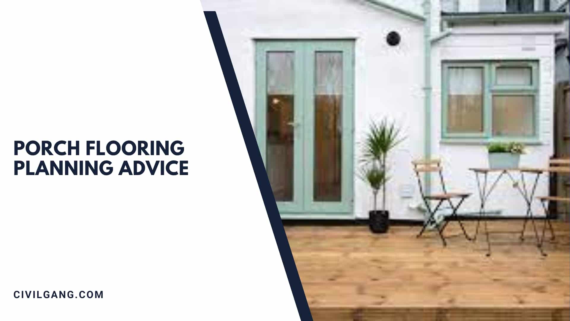 Porch Flooring Planning Advice
