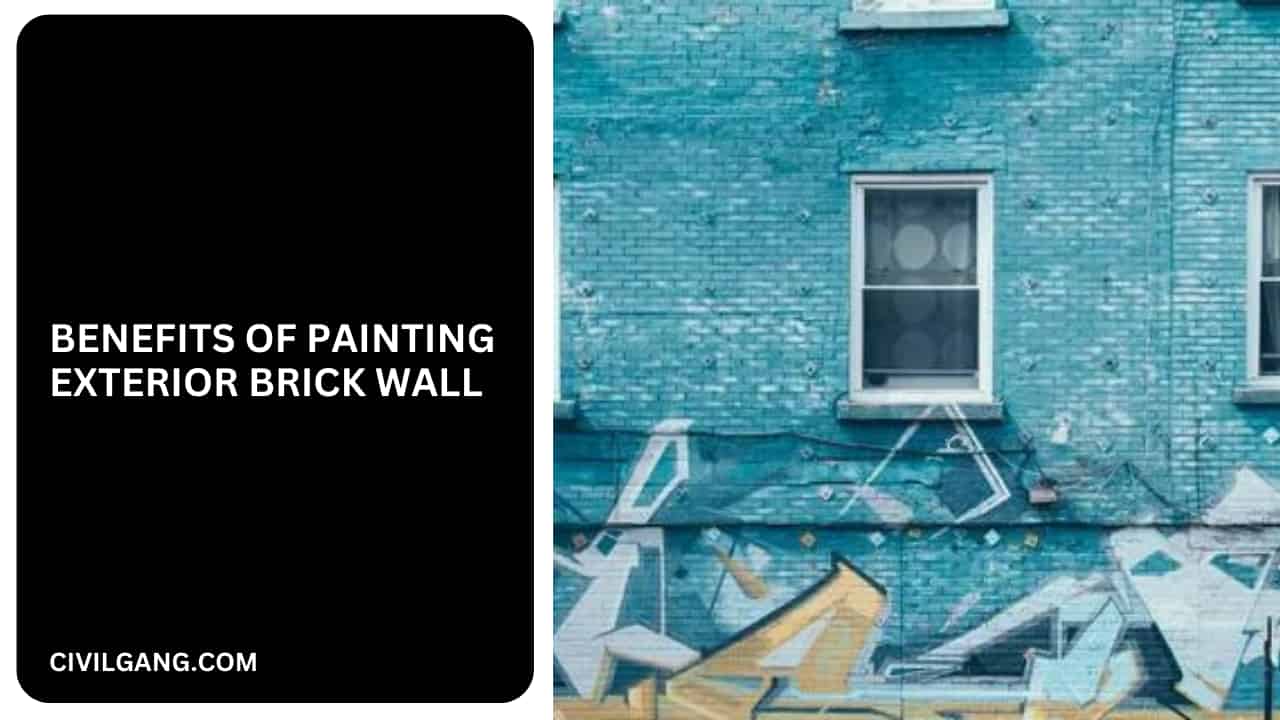 Benefits of Painting Exterior Brick Wall