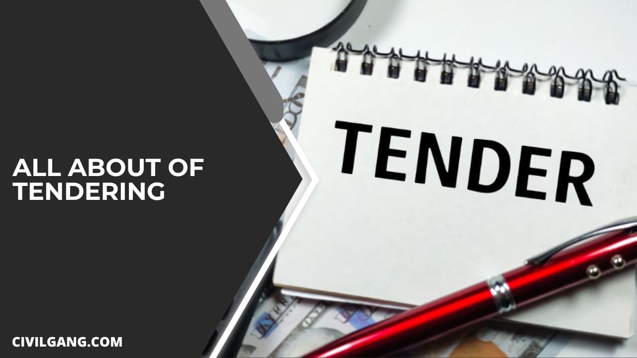 All About of Tendering