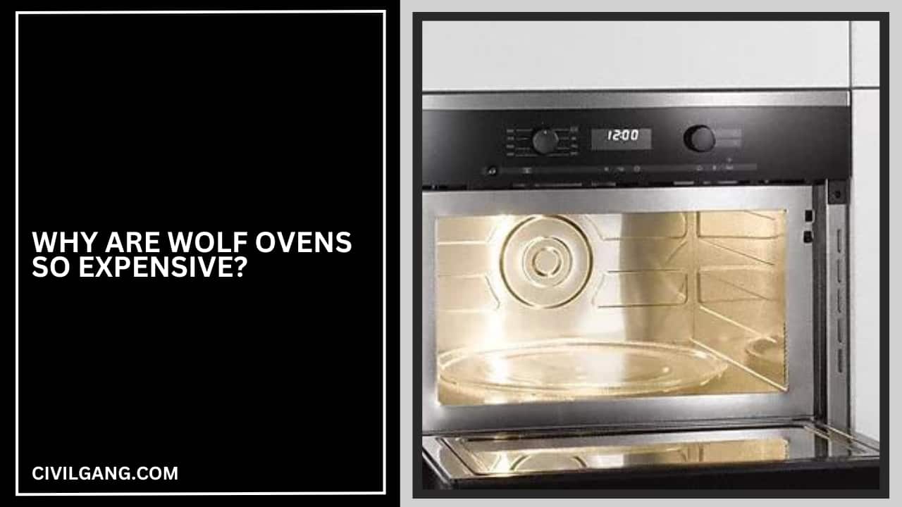 Why Are Wolf Ovens So Expensive?