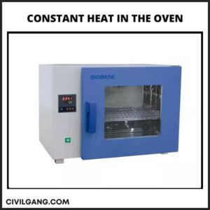 Constant Heat in the Oven
