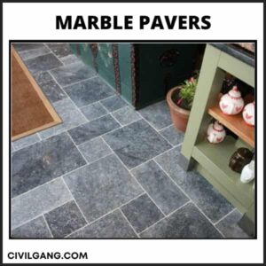 Marble Pavers