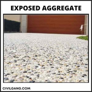 Exposed Aggregate