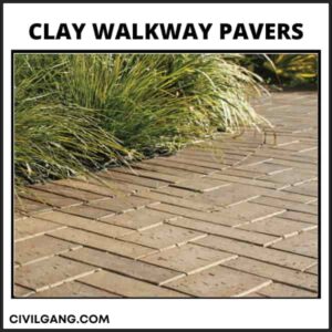 Clay Walkway Pavers