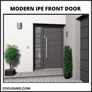 Modern Ipe Front Door