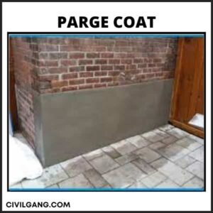 Parge Coat