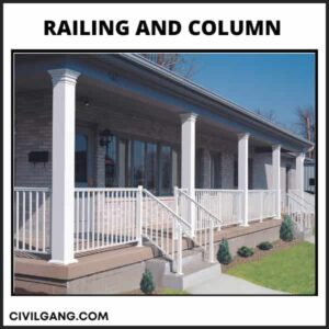 Railing and Column