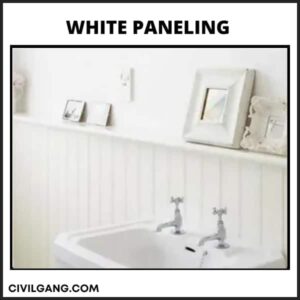 White Paneling