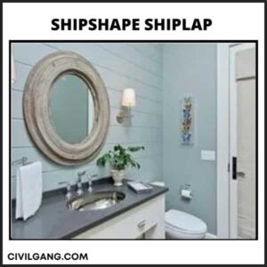 Shipshape Shiplap