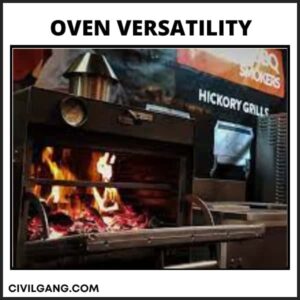Oven Versatility