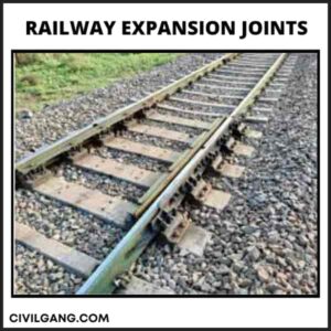 Railway Expansion Joints