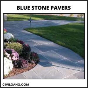 Blue Stone Pavers