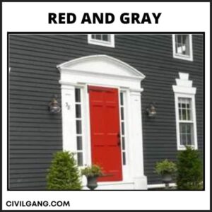 Red and Gray