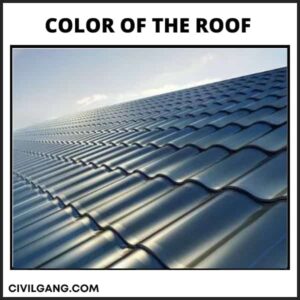 Color of the Roof