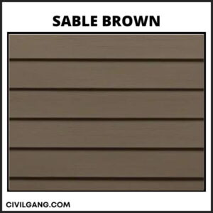 Sable Brown