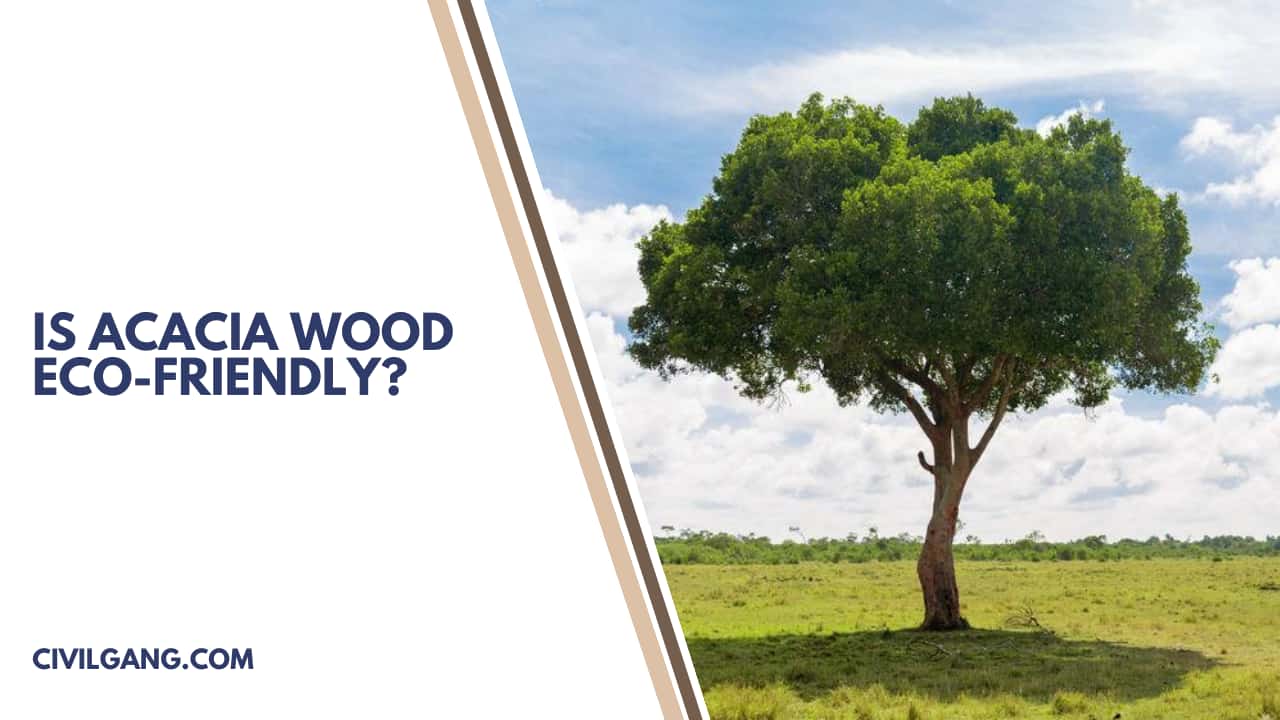 Is Acacia Wood Eco-Friendly?