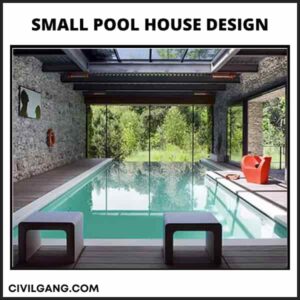 Small Pool House Design