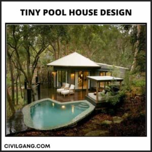 Tiny Pool House Design