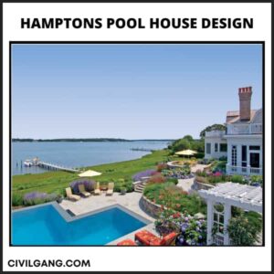 Hamptons Pool House Design