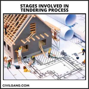Stages Involved in Tendering Process
