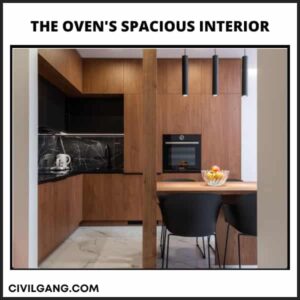 The Oven's Spacious Interior