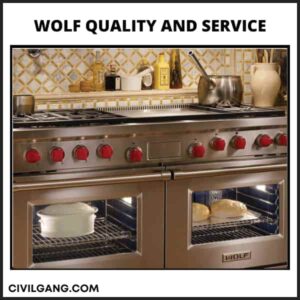 Wolf Quality and Service