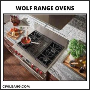 Wolf Range Ovens