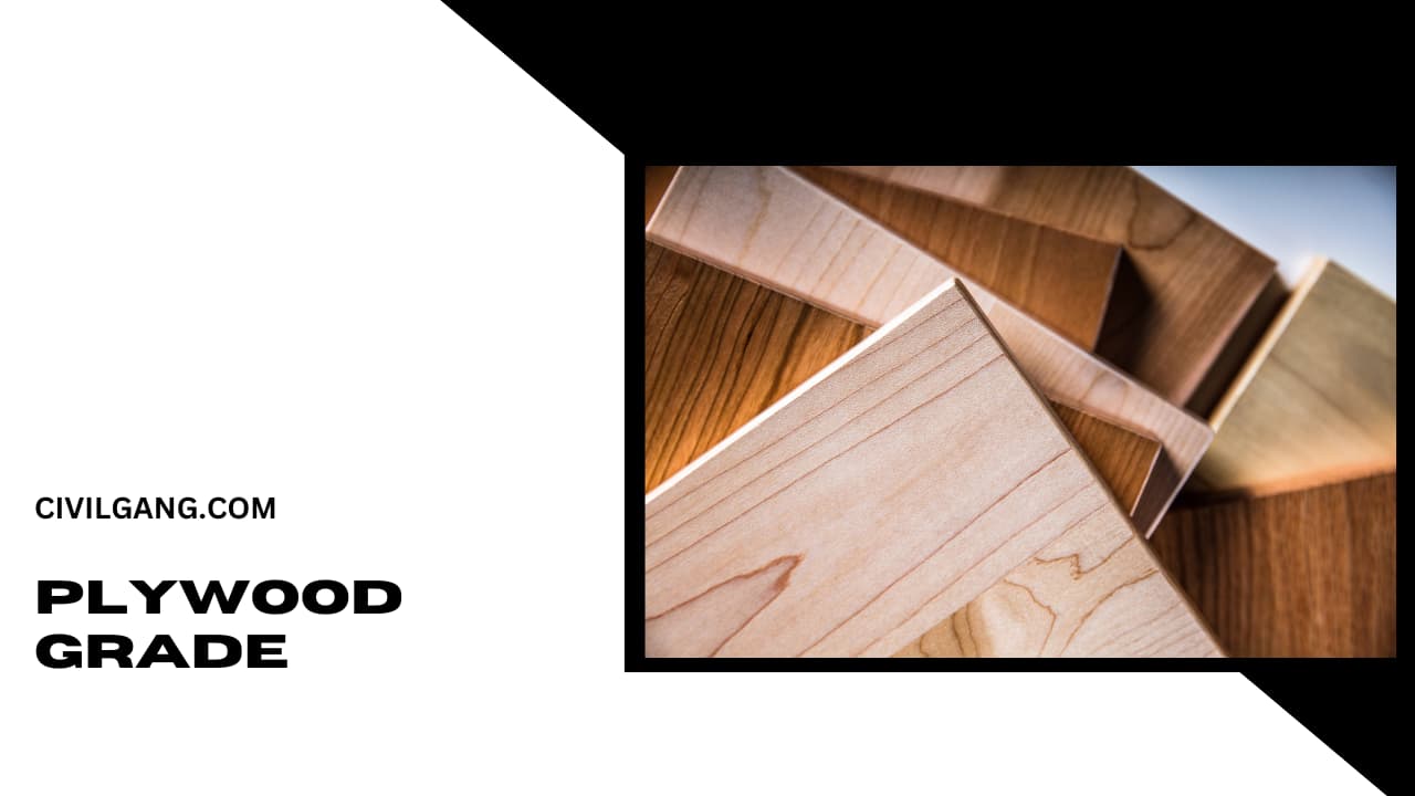 Plywood Grade