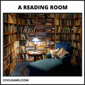 A Reading Room