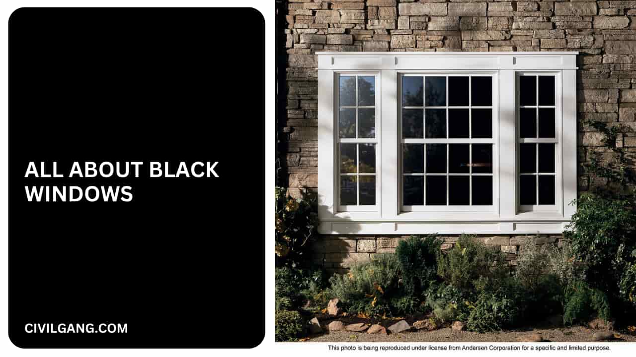 All About Black Windows