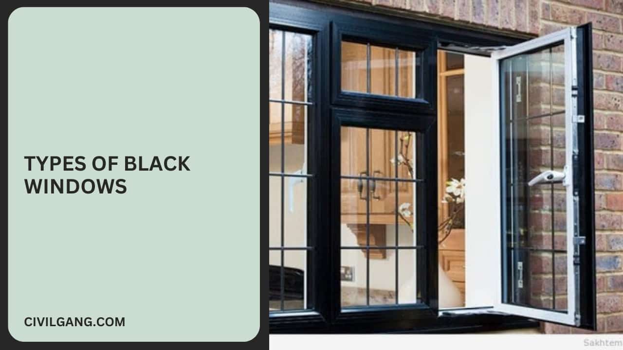 Types of Black Windows