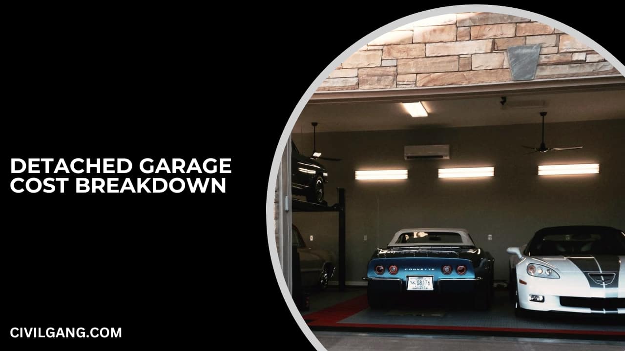 Detached Garage Cost Breakdown